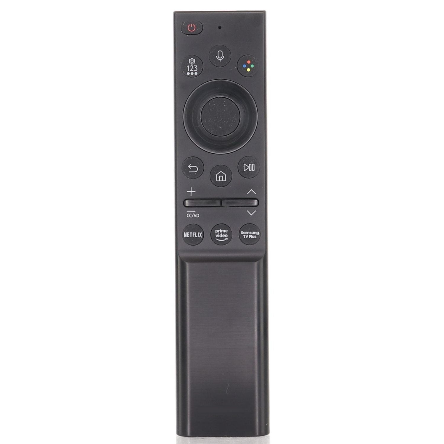 Anderic Samsung BN59-01363N / TM21-80A Smart Touch TV Remote Control with RF, IR, and voice features for Samsung TVs.