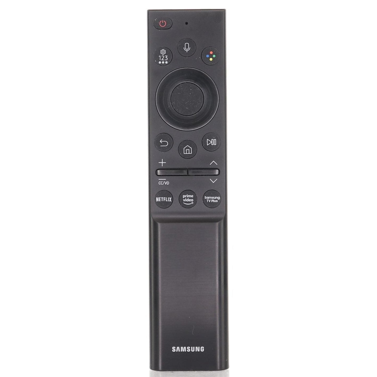 Anderic Samsung BN59-01363N / TM21-80A Smart Touch TV Remote Control with voice, RF, and IR capabilities for Samsung TVs.