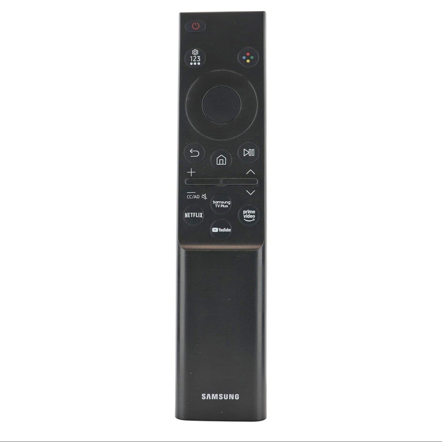 Anderic Samsung BN59-01493A Smart Touch TV Remote Control with IR for Samsung TVs, featuring touch buttons and ergonomic design.