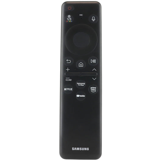 Anderic Samsung BN59-01500A Eco Smart TV remote control in black with solar cell, RF and IR connectivity, 2023 model