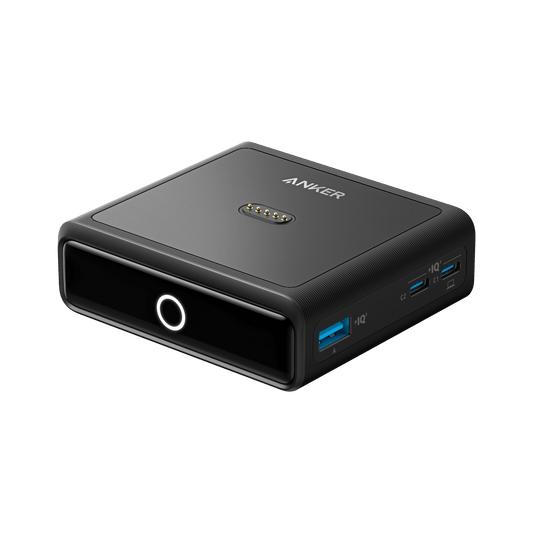 Anker 100W Charging Base for Anker Prime Power Bank - BACKUPMYFILESNOW.COM®