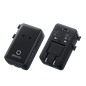 Anker Nano 5-in-1 Travel Adapter in white, 20W, compact design with multiple USB ports for charging devices.