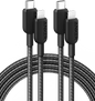 Anker <b>310</b> USB-C to Lightning Cable (6 ft, 2-Pack) - BACKUPMYFILESNOW.COM®
