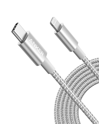 Anker <b>331</b> USB-C to Lightning Cable - BACKUPMYFILESNOW.COM®