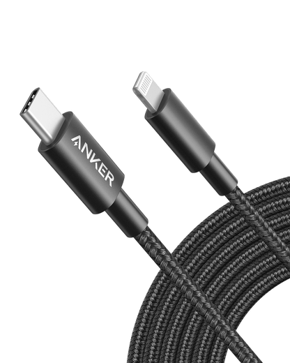 Anker <b>331</b> USB-C to Lightning Cable - BACKUPMYFILESNOW.COM®
