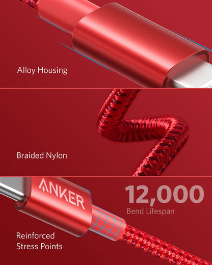 Anker <b>331</b> USB-C to Lightning Cable - BACKUPMYFILESNOW.COM®