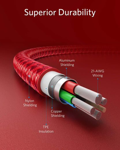 Anker <b>331</b> USB-C to Lightning Cable - BACKUPMYFILESNOW.COM®