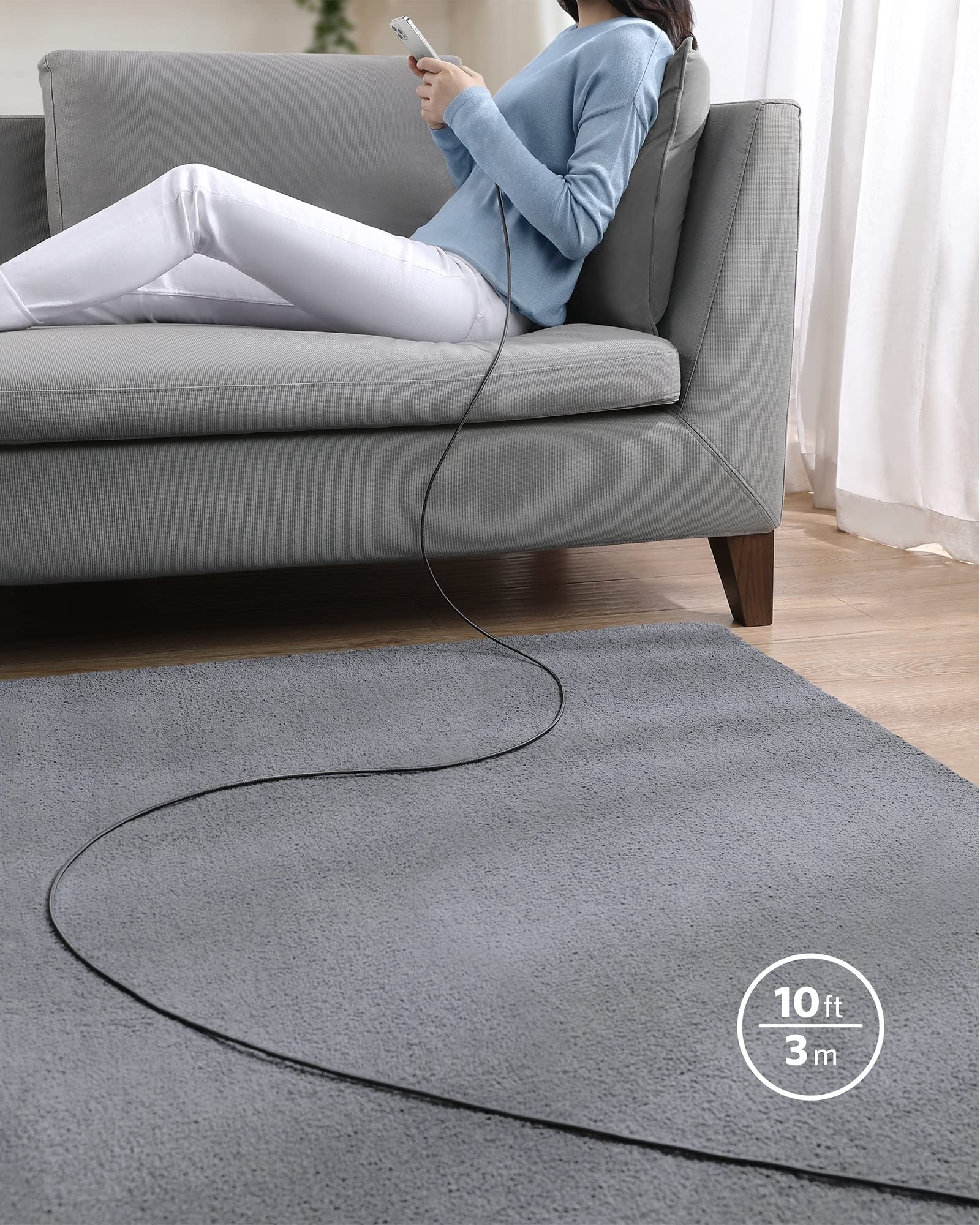 Anker <b>331</b> USB-C to Lightning Cable - BACKUPMYFILESNOW.COM®