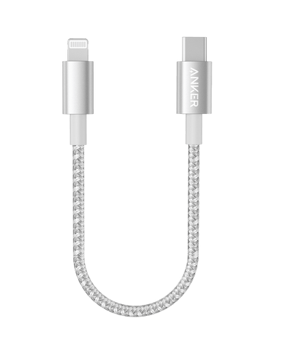 Anker <b>331</b> USB-C to Lightning Cable - BACKUPMYFILESNOW.COM®