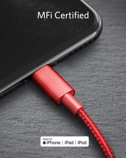 Anker <b>331</b> USB-C to Lightning Cable - BACKUPMYFILESNOW.COM®