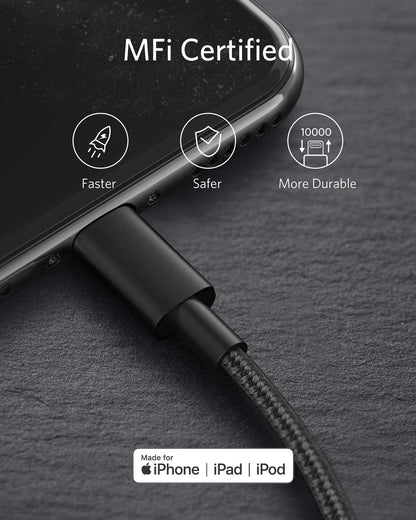 Anker <b>331</b> USB-C to Lightning Cable - BACKUPMYFILESNOW.COM®