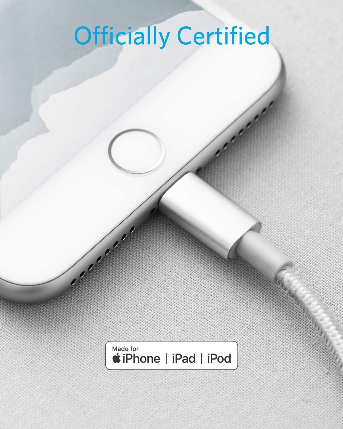 Anker <b>331</b> USB-C to Lightning Cable - BACKUPMYFILESNOW.COM®