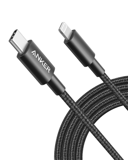 Anker <b>331</b> USB-C to Lightning Cable - BACKUPMYFILESNOW.COM®
