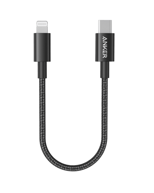 Anker <b>331</b> USB-C to Lightning Cable - BACKUPMYFILESNOW.COM®
