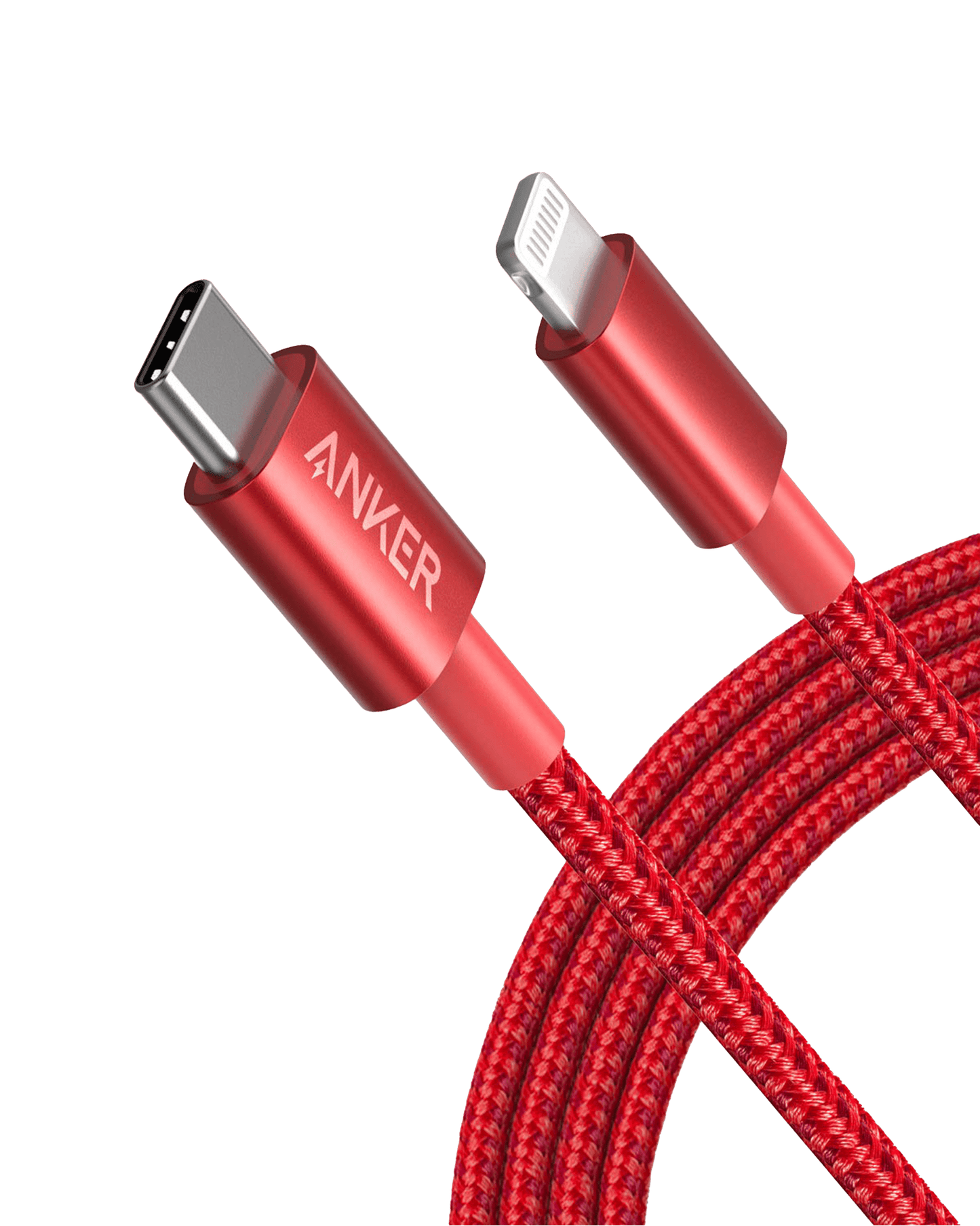 Anker <b>331</b> USB-C to Lightning Cable - BACKUPMYFILESNOW.COM®