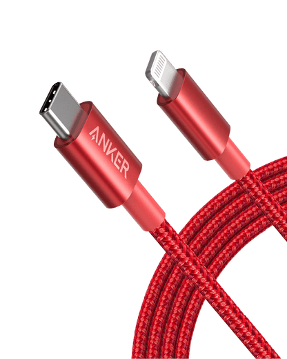 Anker <b>331</b> USB-C to Lightning Cable - BACKUPMYFILESNOW.COM®