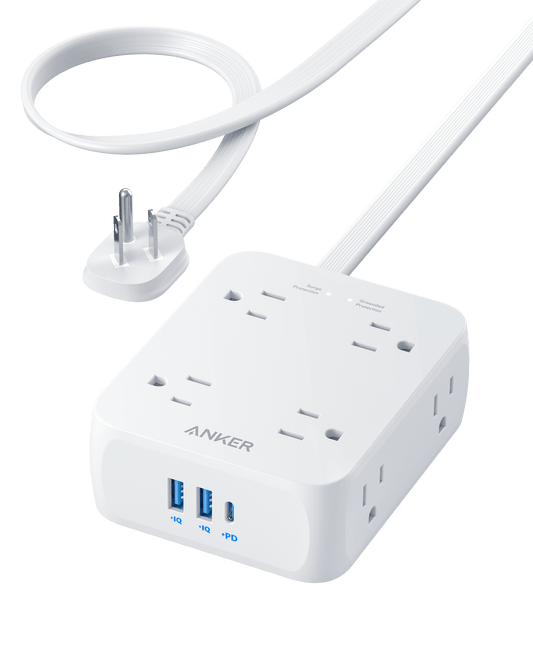 Anker <b>341</b> USB Power Strip - BACKUPMYFILESNOW.COM®