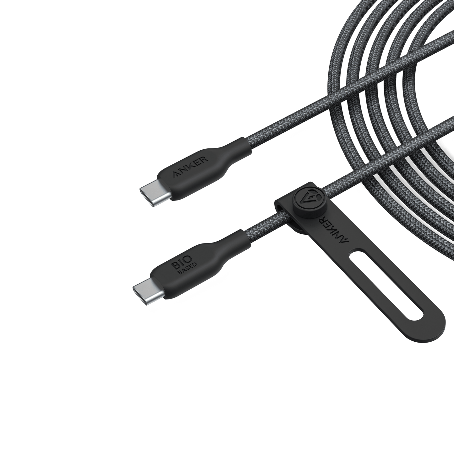 Anker <b>543</b> USB C to USB C Cable (240W, 10 ft) - BACKUPMYFILESNOW.COM®