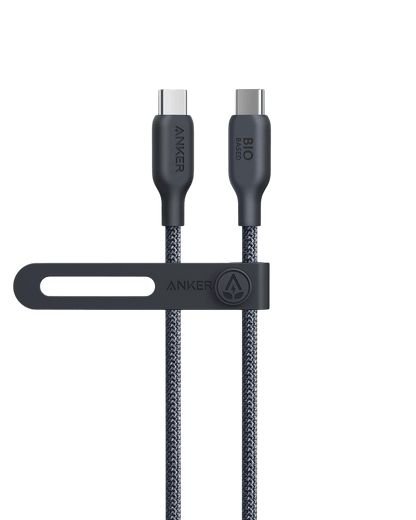 Anker <b>543</b> USB-C to USB-C Cable (Bio-Braided) - BACKUPMYFILESNOW.COM®