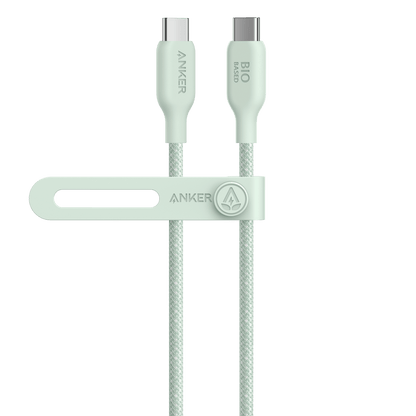 Anker <b>543</b> USB-C to USB-C Cable (Bio-Braided) - BACKUPMYFILESNOW.COM®