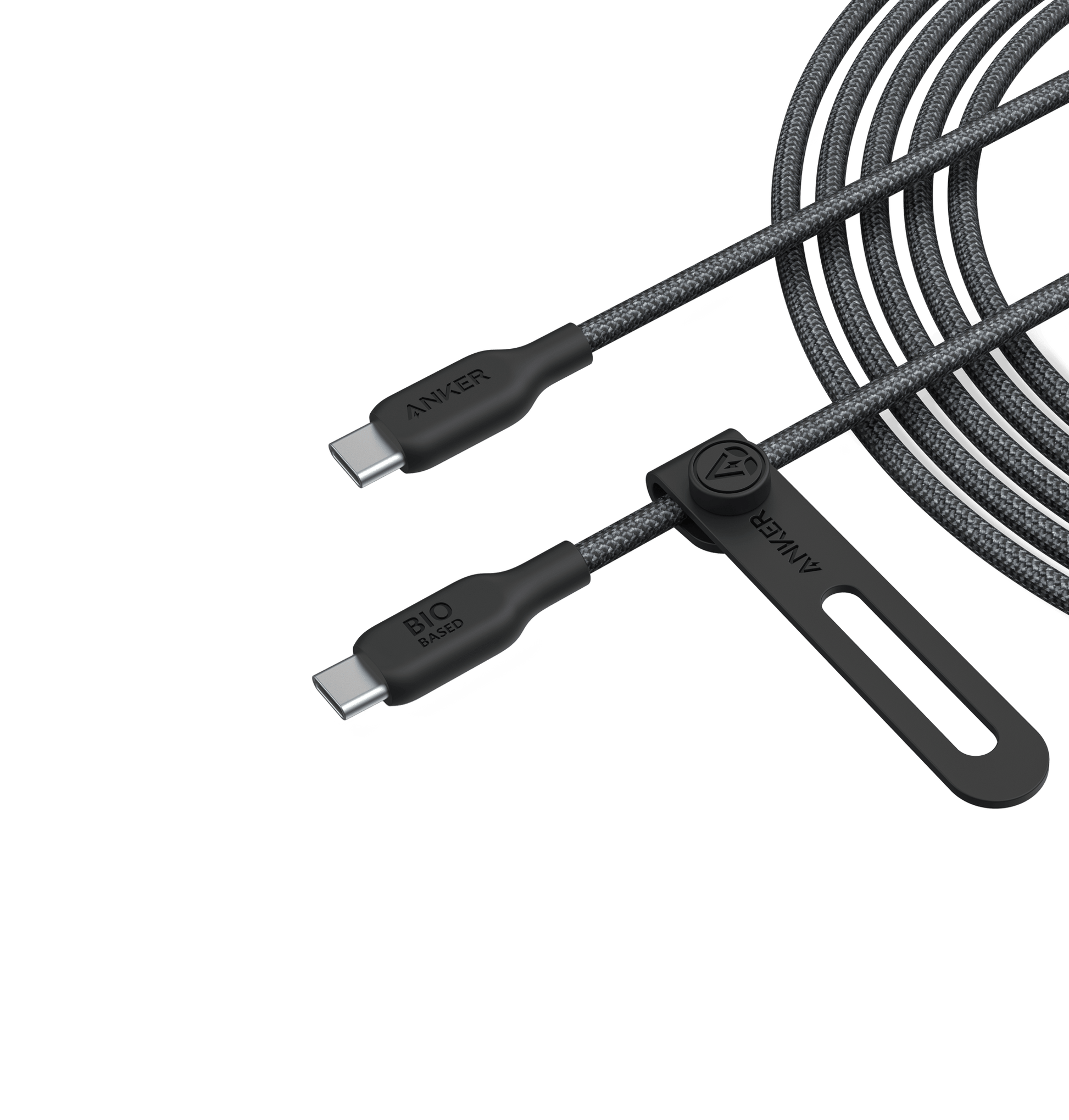 Anker <b>543</b> USB-C to USB-C Cable (Bio-Braided) - BACKUPMYFILESNOW.COM®