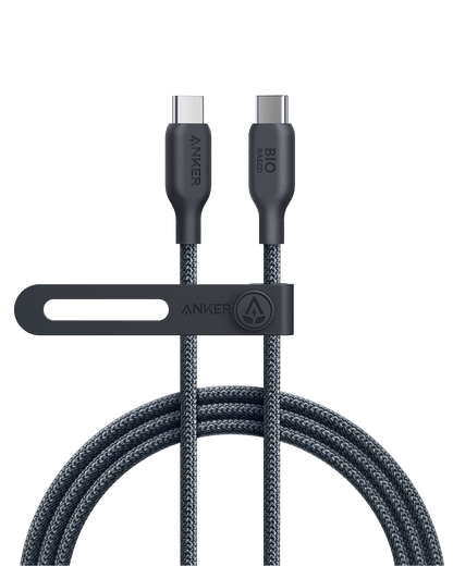 Anker <b>543</b> USB-C to USB-C Cable (Bio-Braided) - BACKUPMYFILESNOW.COM®