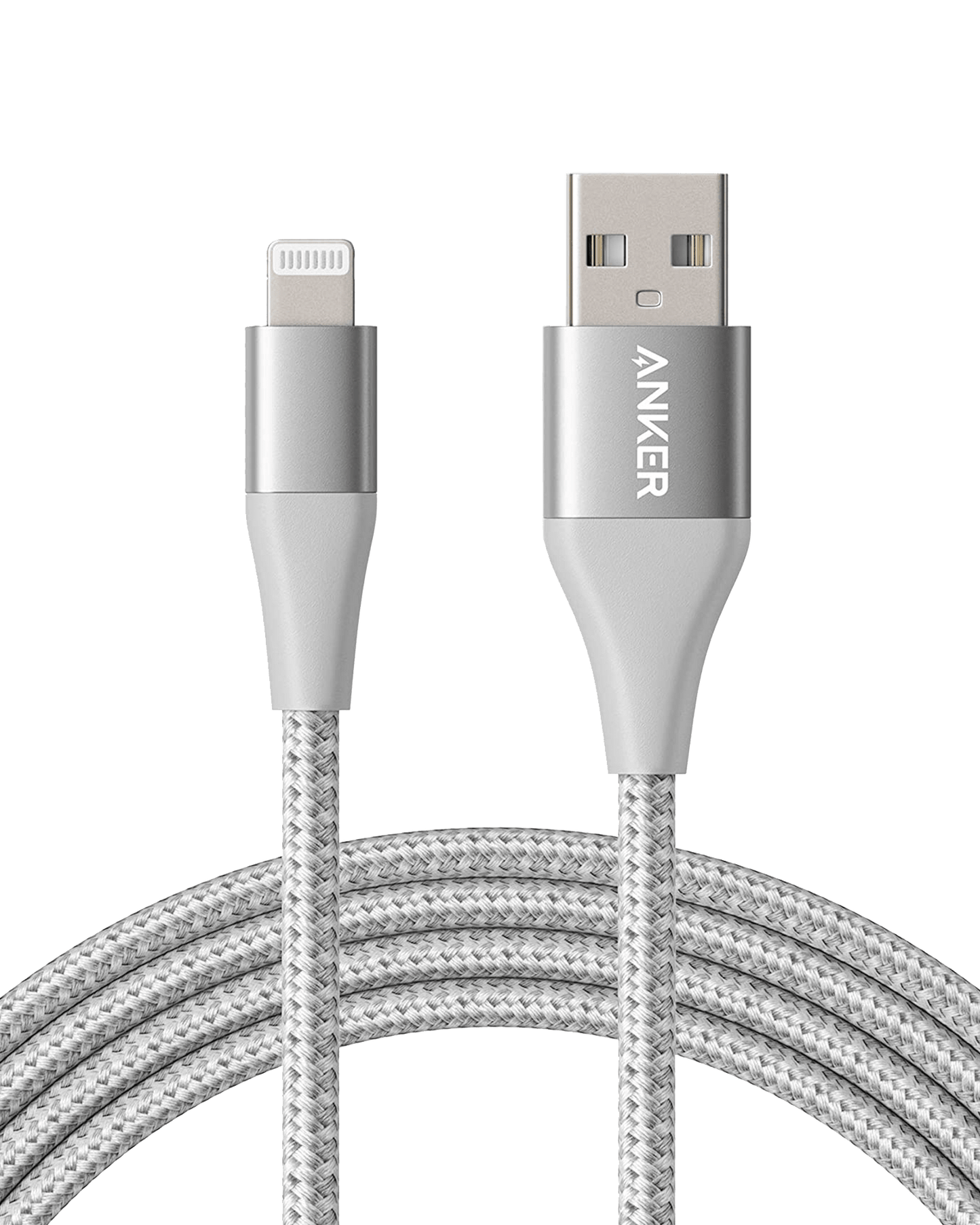 Anker <b>551</b> USB-A to Lightning Cable (3 ft / 6 ft / 10 ft) - BACKUPMYFILESNOW.COM®
