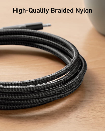 Anker <b>551</b> USB-A to Lightning Cable (3 ft / 6 ft / 10 ft) - BACKUPMYFILESNOW.COM®