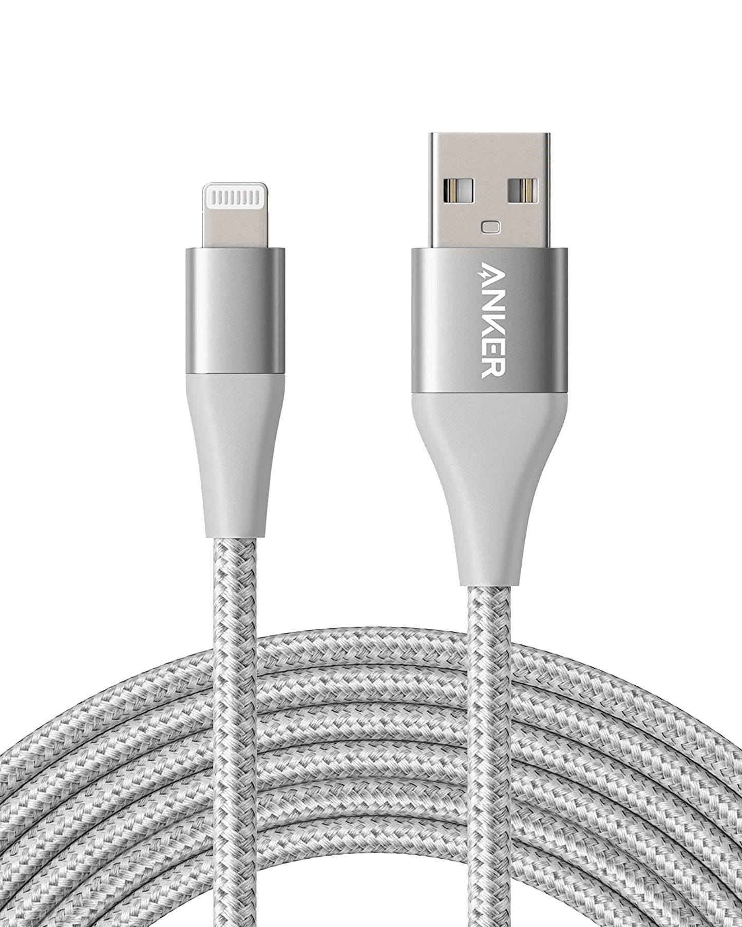 Anker <b>551</b> USB-A to Lightning Cable (3 ft / 6 ft / 10 ft) - BACKUPMYFILESNOW.COM®