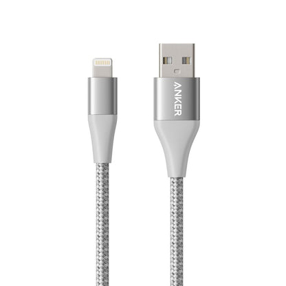 Anker <b>551</b> USB-A to Lightning Cable (3 ft / 6 ft / 10 ft) - BACKUPMYFILESNOW.COM®