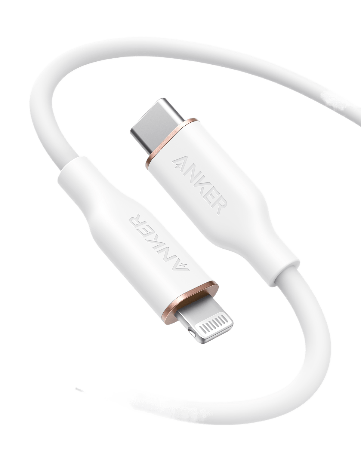 Anker <b>641</b> USB-C to Lightning Cable (Flow, 3 ft Silicone) - BACKUPMYFILESNOW.COM®