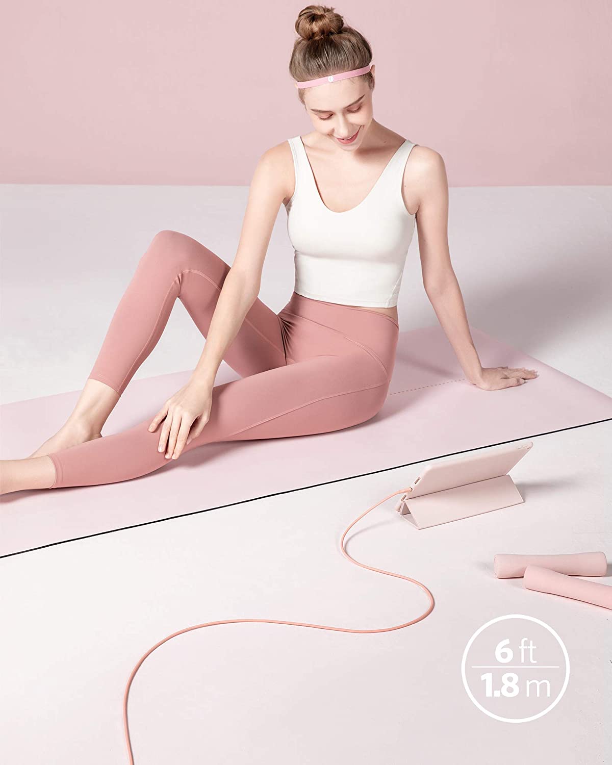 Anker <b>641</b> USB-C to Lightning Cable (Flow, 3 ft Silicone) - BACKUPMYFILESNOW.COM®