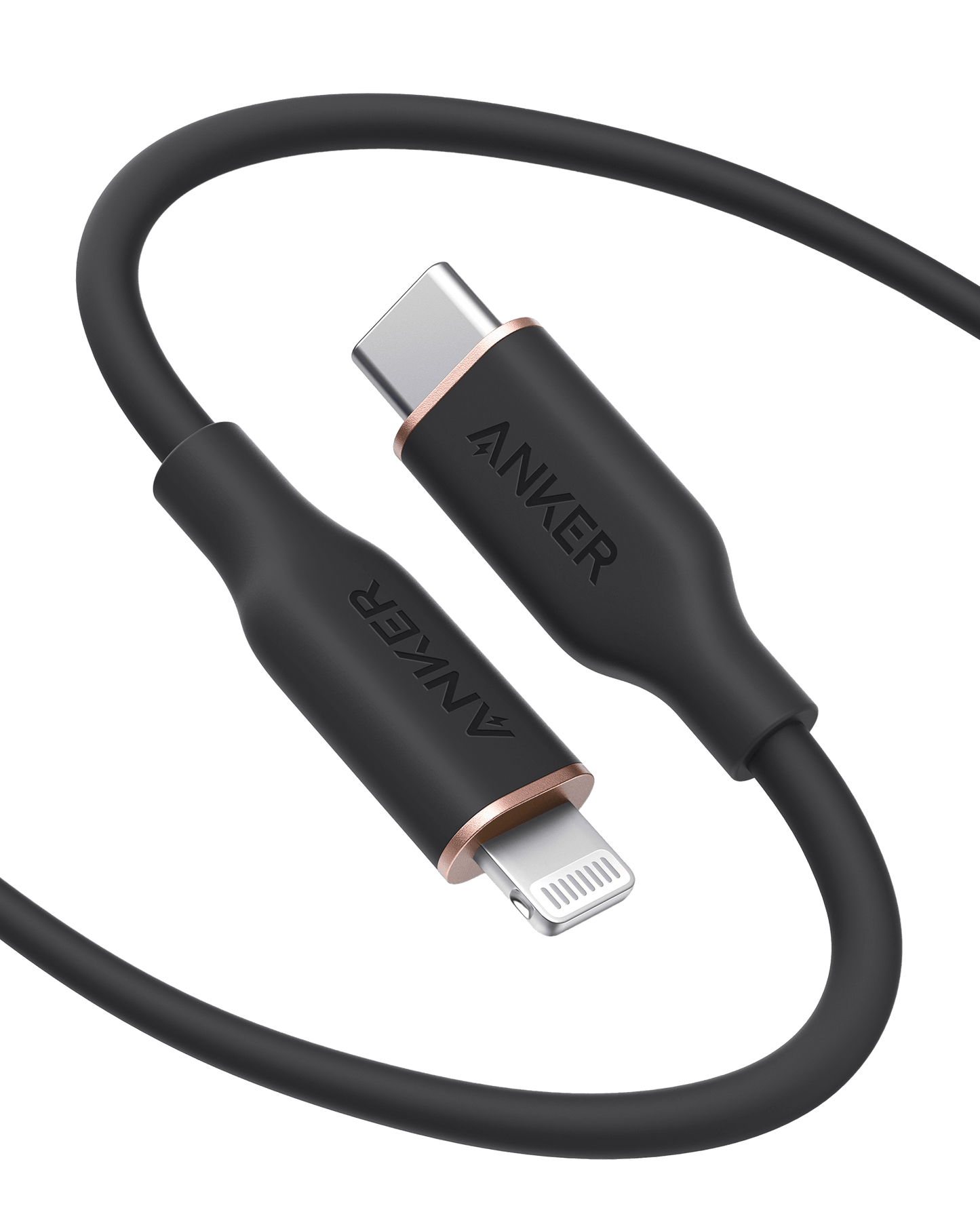 Anker <b>641</b> USB-C to Lightning Cable (Flow, Silicone) - BACKUPMYFILESNOW.COM®