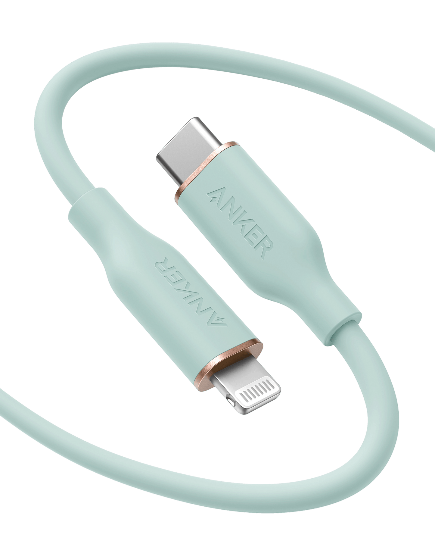 Anker <b>641</b> USB-C to Lightning Cable (Flow, Silicone) - BACKUPMYFILESNOW.COM®