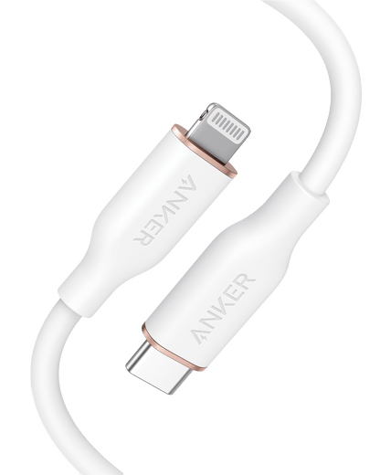Anker <b>641</b> USB-C to Lightning Cable (Flow, Silicone) - BACKUPMYFILESNOW.COM®
