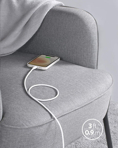 Anker <b>641</b> USB-C to Lightning Cable (Flow, Silicone) - BACKUPMYFILESNOW.COM®