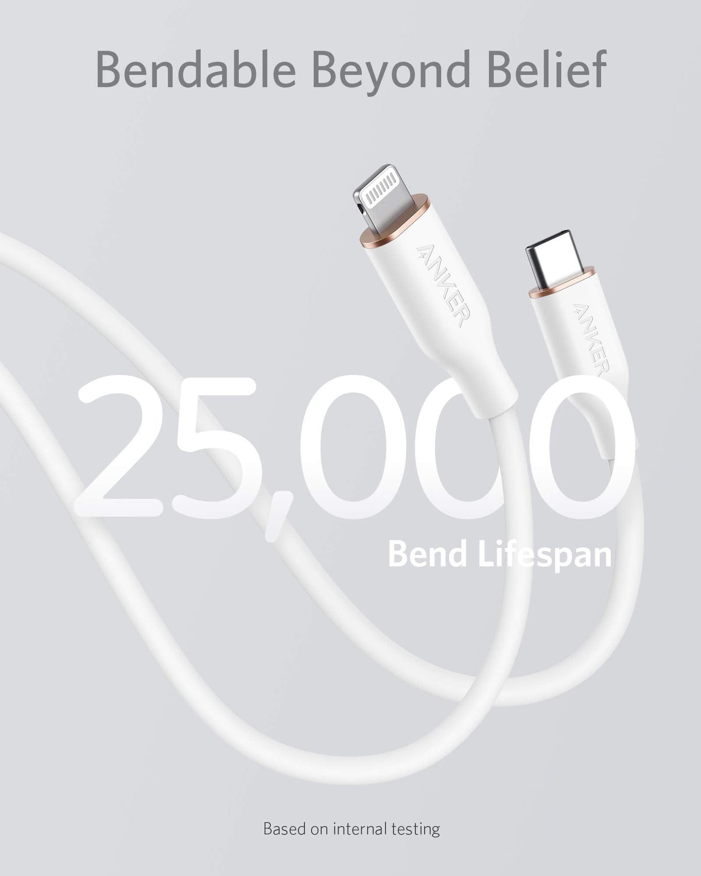 Anker <b>641</b> USB-C to Lightning Cable (Flow, Silicone) - BACKUPMYFILESNOW.COM®