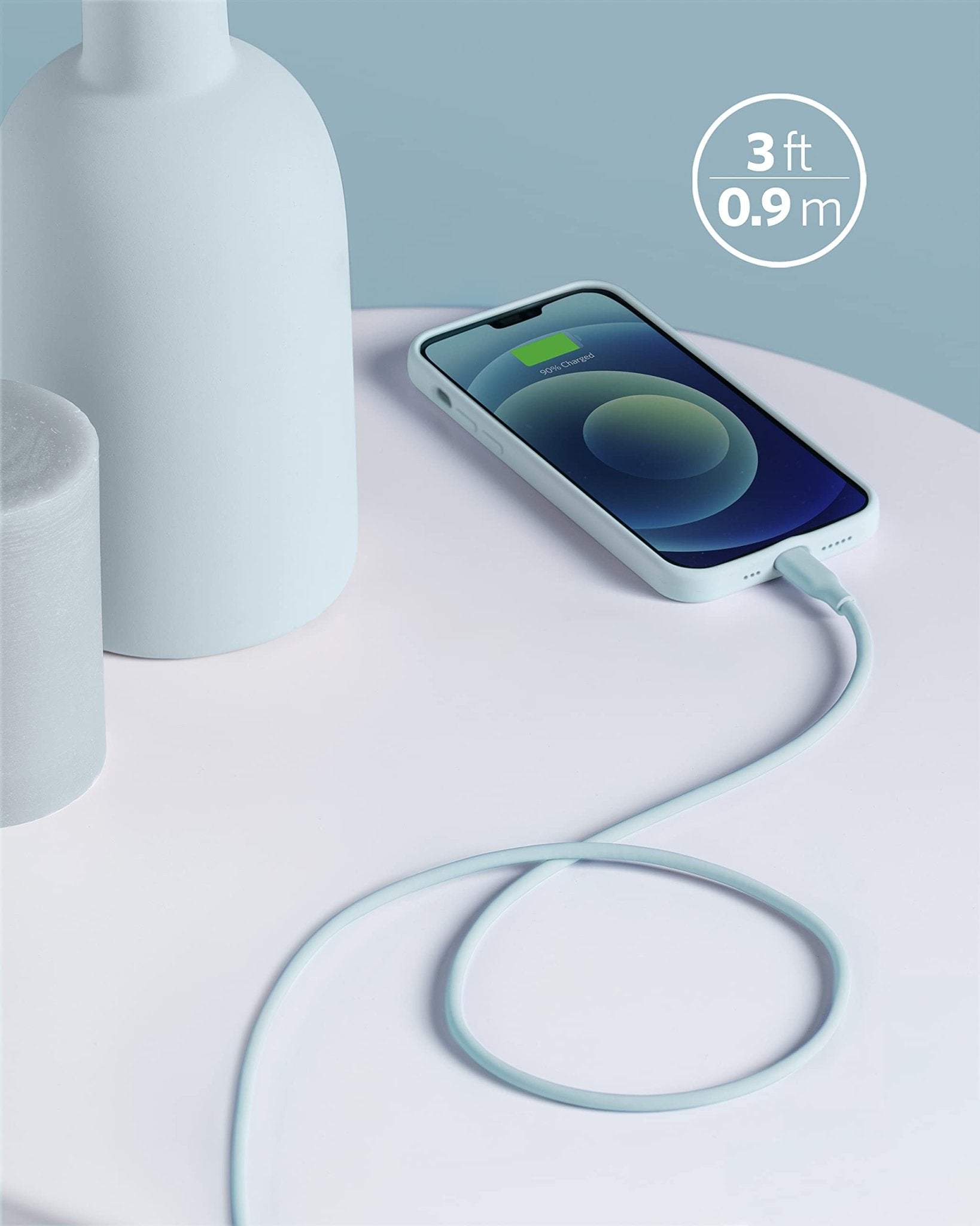 Anker <b>641</b> USB-C to Lightning Cable (Flow, Silicone) - BACKUPMYFILESNOW.COM®