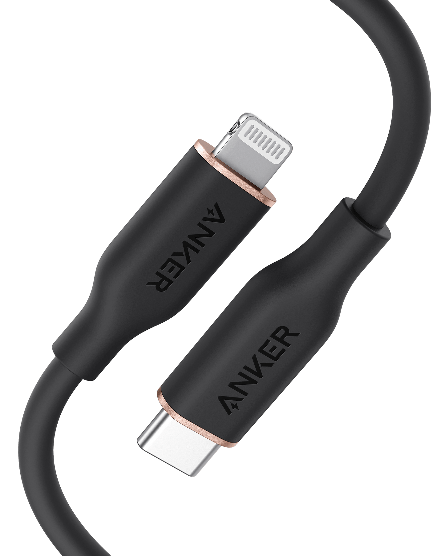 Anker <b>641</b> USB-C to Lightning Cable (Flow, Silicone) - BACKUPMYFILESNOW.COM®