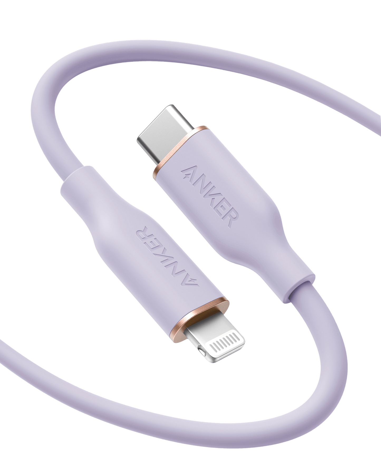Anker <b>641</b> USB-C to Lightning Cable (Flow, Silicone) - BACKUPMYFILESNOW.COM®