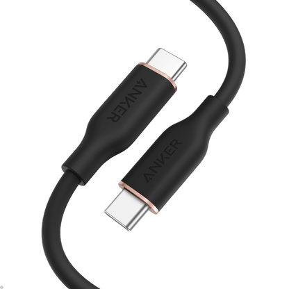 Anker <b>643</b> USB-C to USB-C Cable (Flow, Silicone) - BACKUPMYFILESNOW.COM®