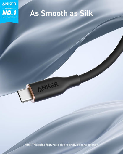 Anker <b>643</b> USB-C to USB-C Cable (Flow, Silicone) - BACKUPMYFILESNOW.COM®