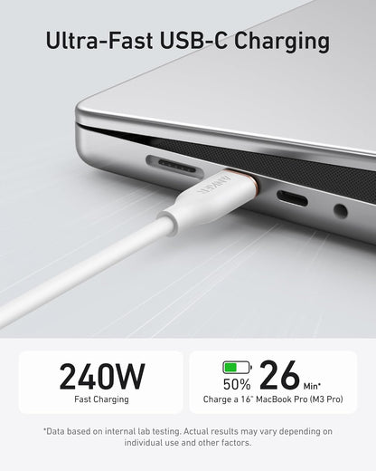 Anker <b>643</b> USB-C to USB-C Cable (Flow, Silicone) - BACKUPMYFILESNOW.COM®