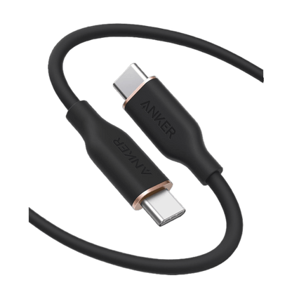Anker <b>643</b> USB-C to USB-C Cable (Flow, Silicone) - BACKUPMYFILESNOW.COM®