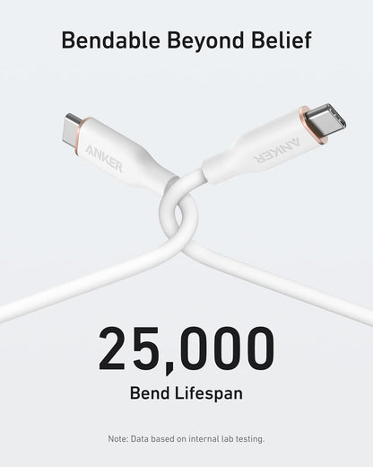 Anker <b>643</b> USB-C to USB-C Cable (Flow, Silicone) - BACKUPMYFILESNOW.COM®