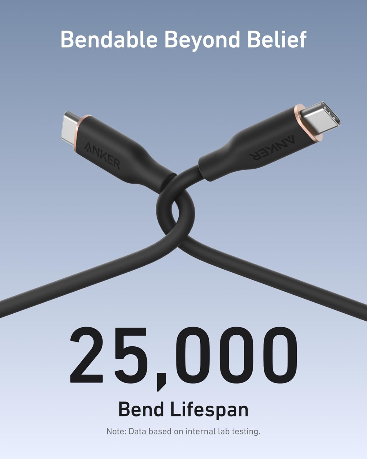 Anker <b>643</b> USB-C to USB-C Cable (Flow, Silicone) - BACKUPMYFILESNOW.COM®