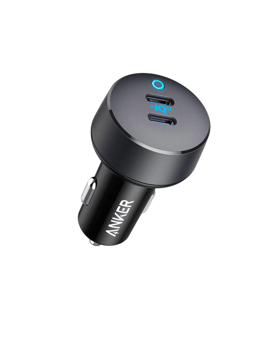 Anker <b>PowerDrive III</b> Duo USB-C Car Charger - BACKUPMYFILESNOW.COM®
