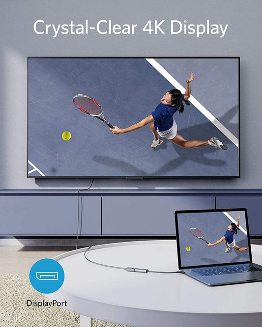 Anker <b>PowerExpand</b> USB-C to DisplayPort Adapter - BACKUPMYFILESNOW.COM®