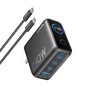 Anker Charger (140W, 4-Port, PD 3.1) with USB-C Cable - BACKUPMYFILESNOW.COM®
