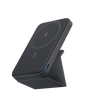Anker 622 Magnetic Battery MagGo in Dolomite White, portable charging device with magnetic attachment for smartphones.